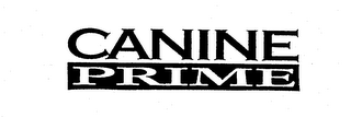 CANINE PRIME logo
