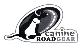 CANINE ROADGEAR logo