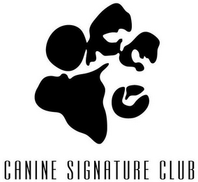 CANINE SIGNATURE CLUB logo