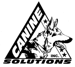 CANINE SOLUTIONS INC. logo