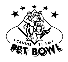 CANINE TEAM PET BOWL logo