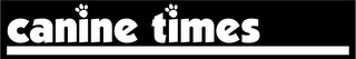 CANINE TIMES logo
