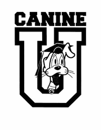 CANINE U logo