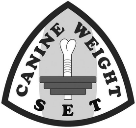 CANINE WEIGHT SET logo