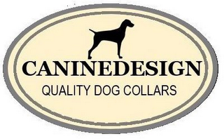 CANINEDESIGN QUALITY DOG COLLARS logo