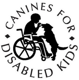 CANINES FOR DISABLED KIDS logo