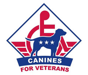 CANINES FOR VETERANS logo