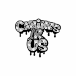 CANINES R US logo