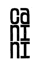 CANINI logo