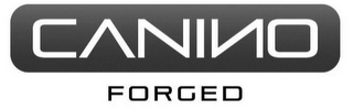 CANINO FORGED logo