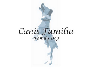 CANIS FAMILIA FAMILY DOG logo