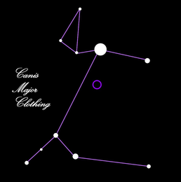 CANIS MAJOR CLOTHING logo