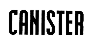 CANISTER logo