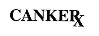 CANKERX logo