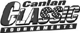 CANLAN CLASSIC TOURNAMENTS logo