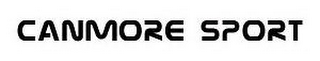 CANMORE SPORT logo