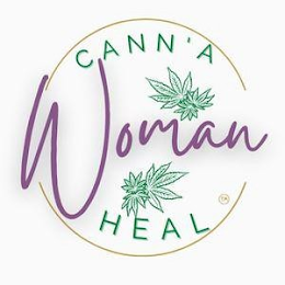 CANN' A WOMAN HEAL logo