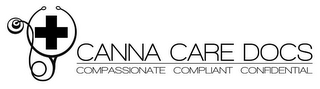 CANNA CARE DOCS COMPASSIONATE COMPLIANT CONFIDENTIAL logo