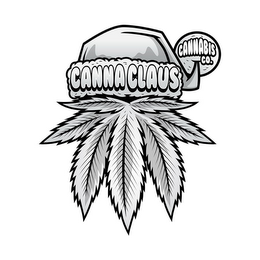 CANNA CLAUS CANNIBIS CO. logo