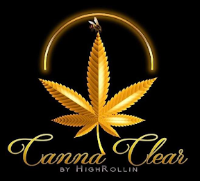 CANNA CLEAR BY HIGHRROLLIN logo