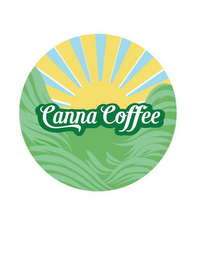 CANNA COFFEE, #HIGHLYMOTIVATED, CANNACOFFEE.LOVE logo