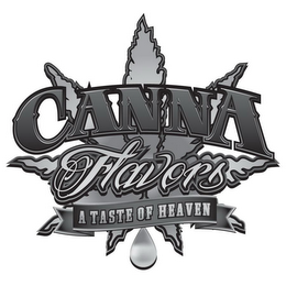 CANNA FLAVORS A TASTE OF HEAVEN logo