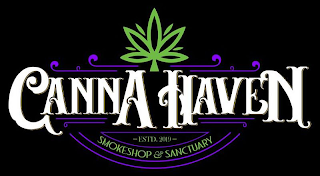 CANNA HAVEN SMOKE SHOP & SANCTUARY ESTD. 2019 logo