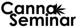 CANNA SEMINAR logo