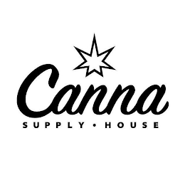 CANNA SUPPLY · HOUSE logo