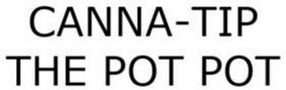 CANNA-TIP THE POT POT logo