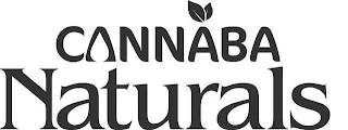 CANNABA NATURALS logo
