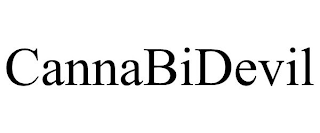 CANNABIDEVIL logo