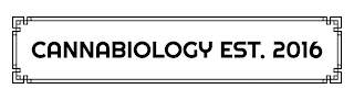 CANNABIOLOGY EST.2016 logo