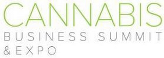 CANNABIS BUSINESS SUMMIT & EXPO logo