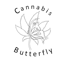 CANNABIS BUTTERFLY logo