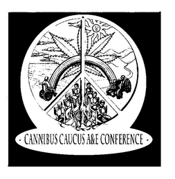 CANNABIS CAUCUS A&E CONFERENCE logo