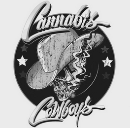 CANNABIS COWBOYS logo