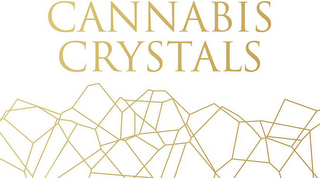 CANNABIS CRYSTALS logo