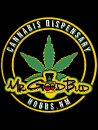 CANNABIS DISPENSARY MR. GOODBUD HOBBS, N M logo