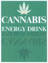 CANNABIS ENERGY DRINK logo