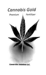 CANNABIS GOLD PREMIUM FERTILIZER CANNA-GRO SOLUTIONS LLC. logo