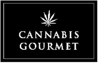 CANNABIS GOURMET logo