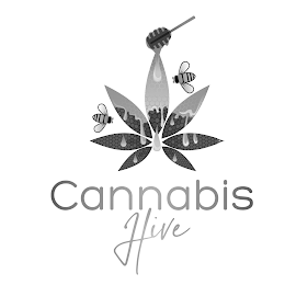 CANNABIS HIVE logo