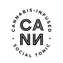 CANNABIS-INFUSED CANN SOCIAL TONIC logo