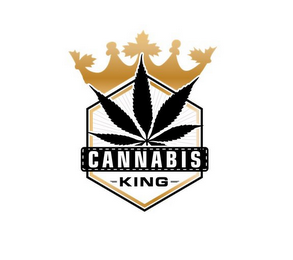 CANNABIS KING logo