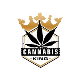 CANNABIS KING logo