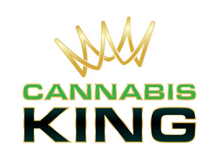 CANNABIS KING logo