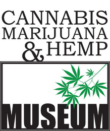 CANNABIS MARIJUANA & HEMP MUSEUM logo