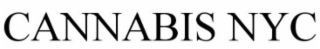 CANNABIS NYC logo