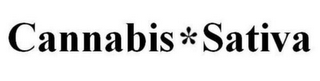 CANNABIS SATIVA logo